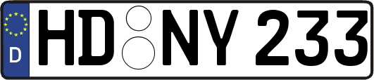 HD-NY233