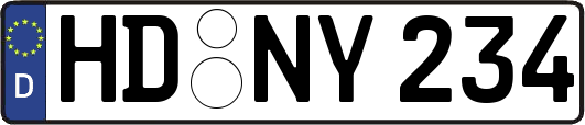 HD-NY234