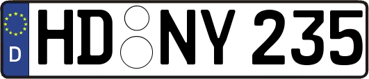 HD-NY235