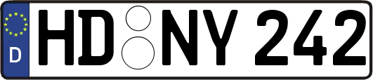 HD-NY242