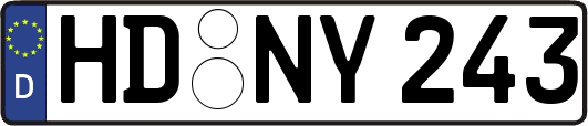 HD-NY243