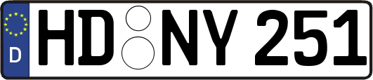 HD-NY251