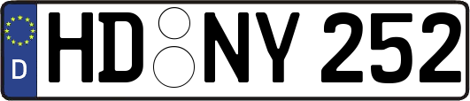 HD-NY252