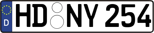 HD-NY254