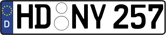 HD-NY257