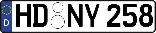 HD-NY258
