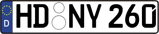HD-NY260