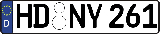 HD-NY261