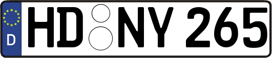 HD-NY265