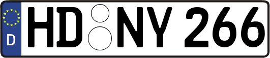 HD-NY266