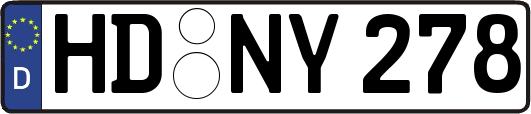 HD-NY278