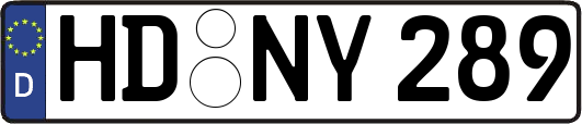 HD-NY289