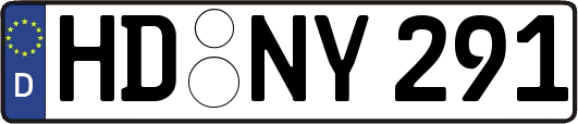 HD-NY291