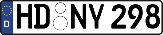 HD-NY298