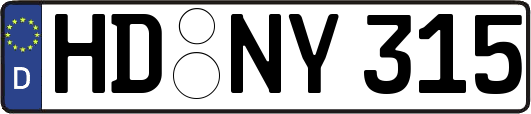 HD-NY315