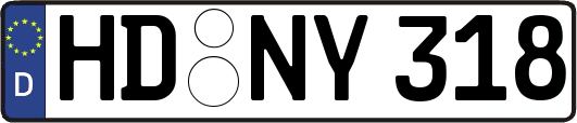 HD-NY318