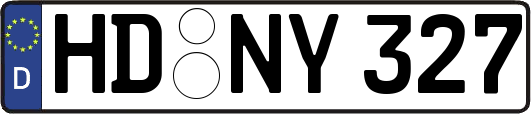 HD-NY327