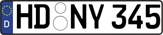 HD-NY345