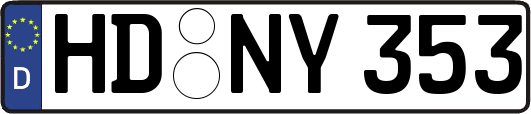 HD-NY353