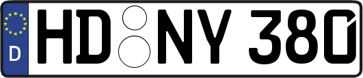 HD-NY380