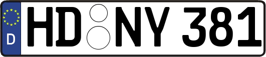 HD-NY381