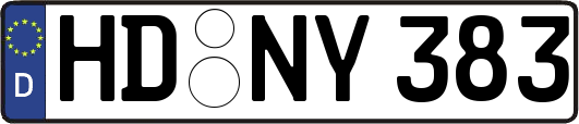 HD-NY383