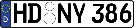 HD-NY386