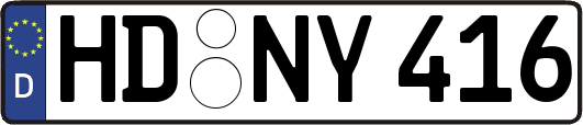 HD-NY416