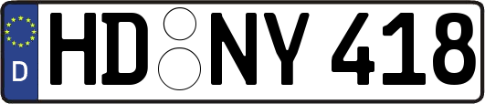 HD-NY418