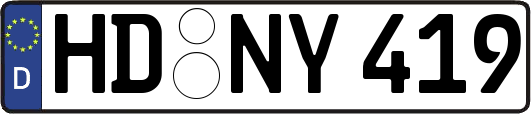 HD-NY419