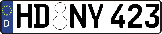 HD-NY423