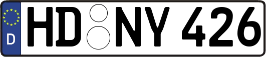 HD-NY426