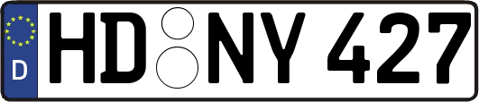 HD-NY427