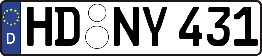 HD-NY431