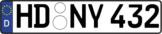 HD-NY432