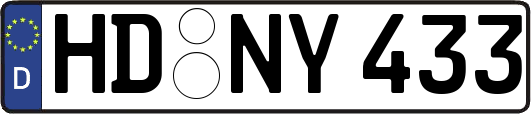 HD-NY433