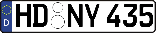 HD-NY435