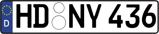 HD-NY436