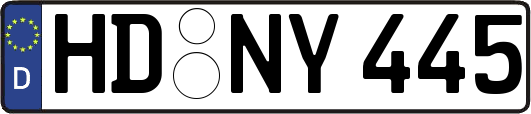 HD-NY445