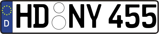 HD-NY455