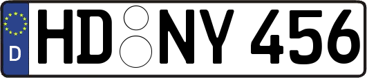 HD-NY456