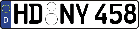 HD-NY458
