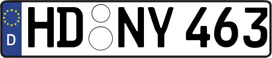 HD-NY463