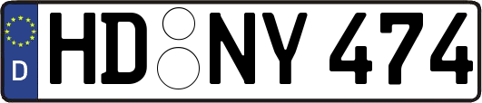 HD-NY474