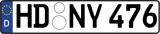 HD-NY476