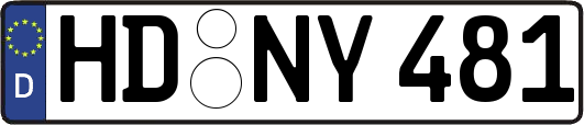HD-NY481