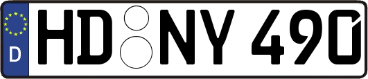 HD-NY490