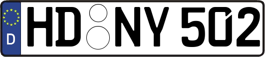 HD-NY502