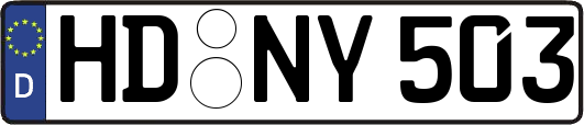HD-NY503