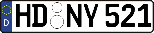 HD-NY521